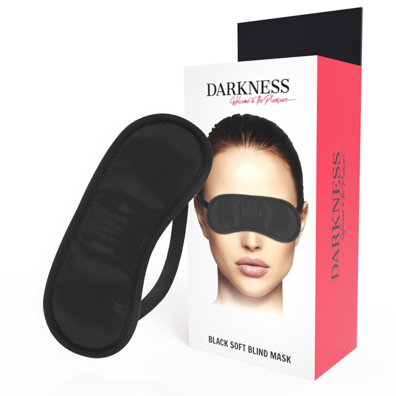 Darkness – Svart ögonmask