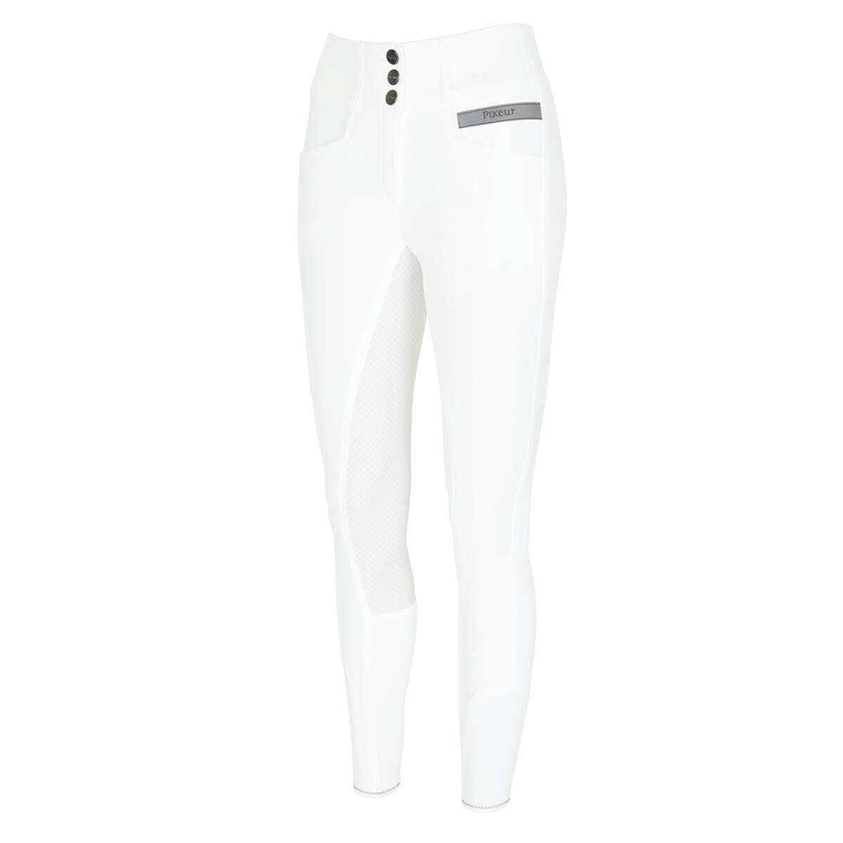 Pikeur Candela ridebukser m. full grip | Hvid str. 88 (44).
