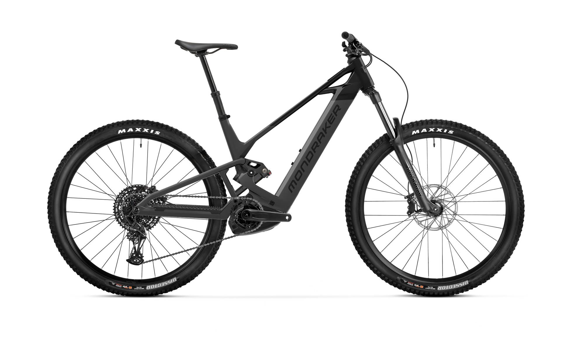 Mondraker Scree S 600 Elcykkel Black, Str. M (M)