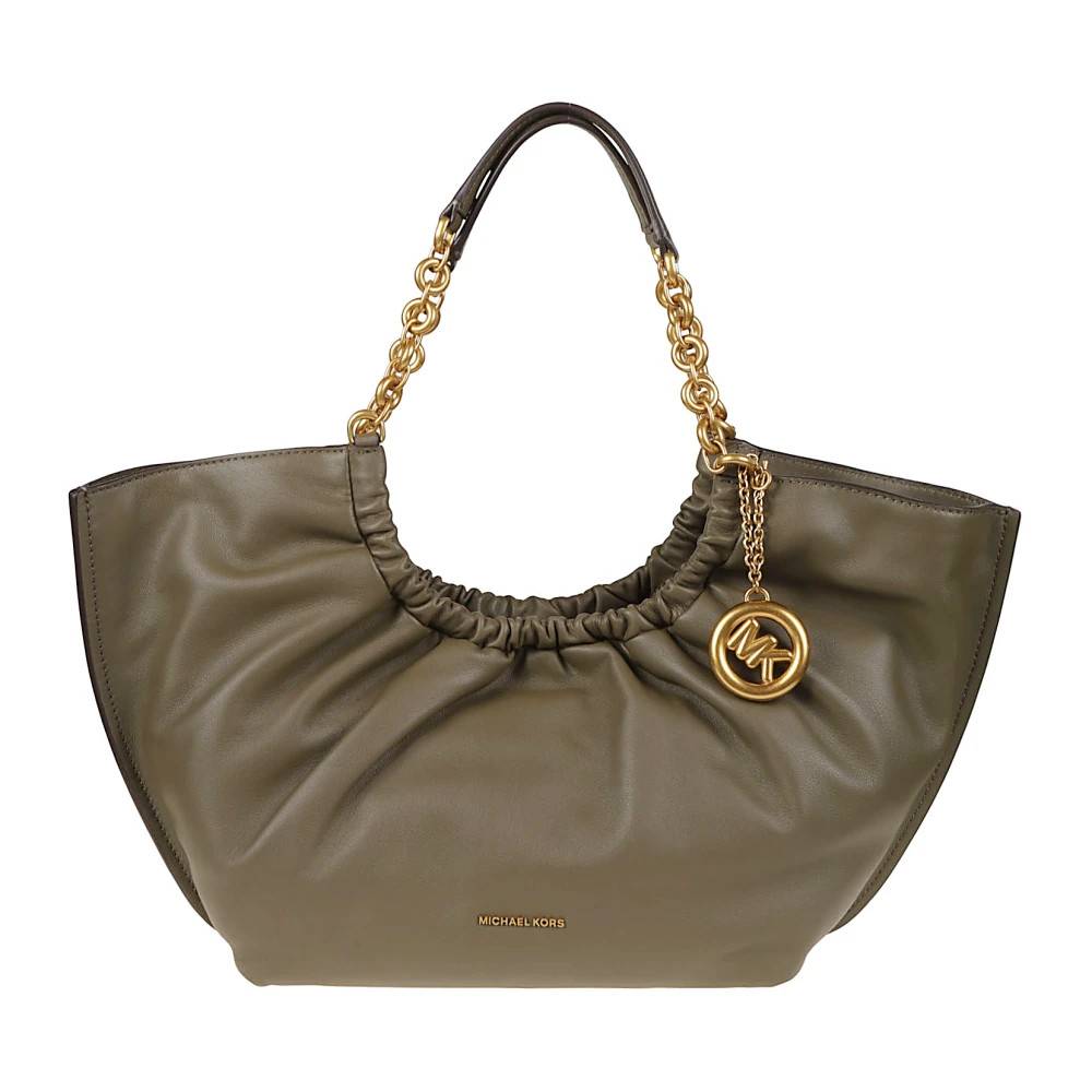 Michael Kors Lille Indie Tote Taske - Tasker - Dame - Grøn - ONE SIZE -