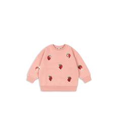 Lou Sweatshirt, Mellow Rose, 98 cm
