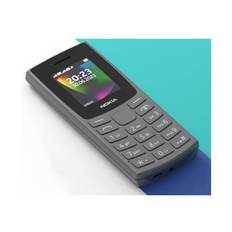 Nokia 105 ( 2023) 1,8" skærm mobiltelefon FM-radio LED-lommelygte dual-SIM brunsort