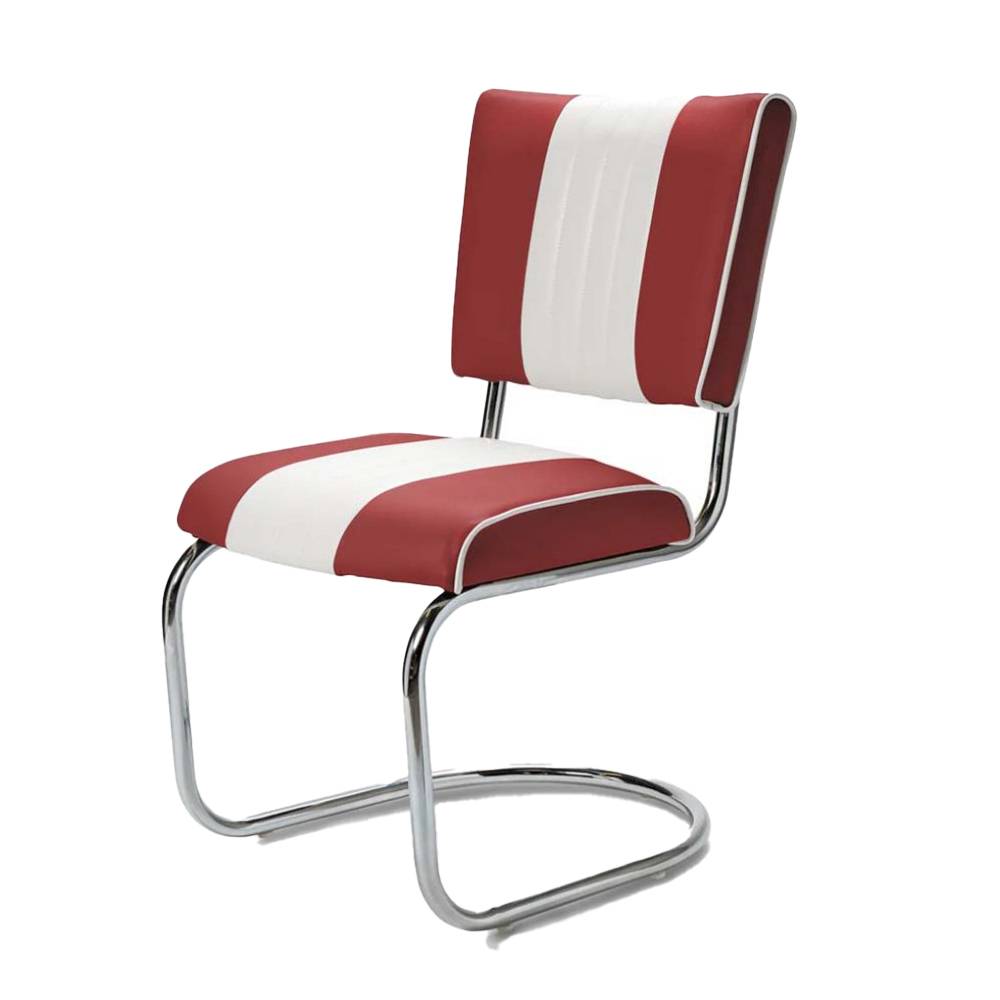 Retro stol swing tvåfärgad /st (Färg: NAVY)
