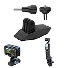 CERFFOOL Universal Magnetic Base Stand för DJI Osmo Action 5 Pro 4 3 Insta360 GO 3 GoPro Hero Black 13 12 11 10 9 Insta360 Ace Ace Pro ONE R etc actionkamera tillbehör