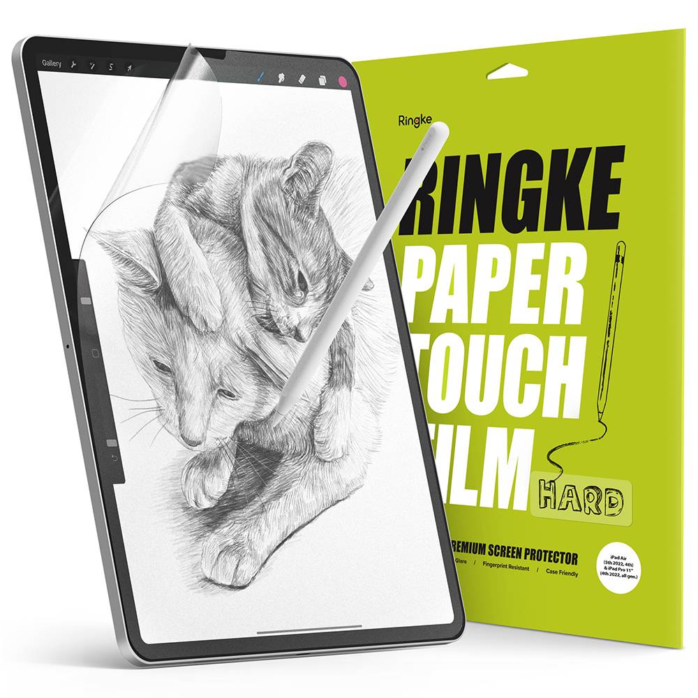 Ringke Pappersliknande skärmskydd Hard Skärmskydd (2-pack) Apple iPad Air 10.9 4th Gen (2020)
