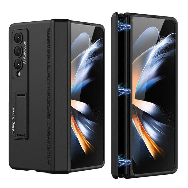GKK Samsung Galaxy Z Fold4 Fodral Hård PC - Svart