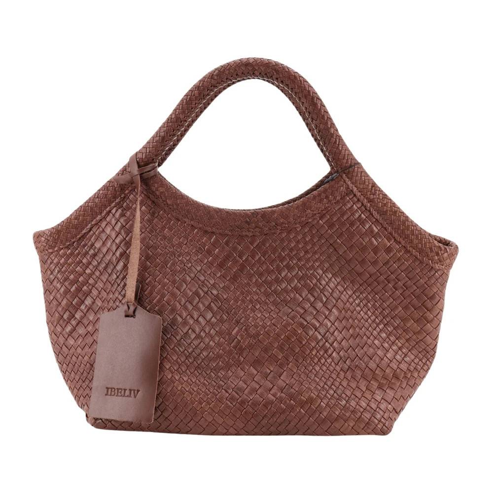 Ibeliv - Pure Medium Bag Väskor - Dam - ONE Size - Bomull