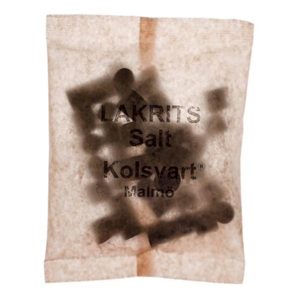 Lakrits Salt 120g