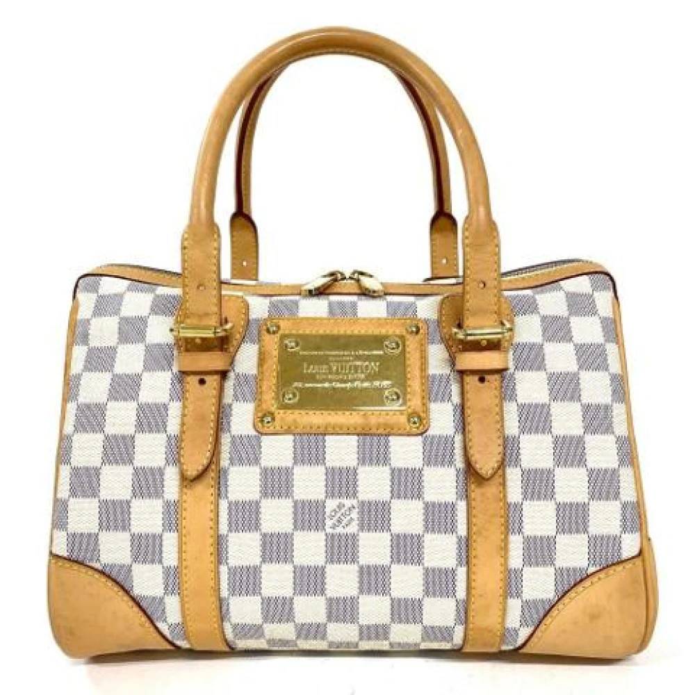 Louis Vuitton Vintage Pre-owned canvas tasker - Vintage - Dame - Grå - ONE SIZE -