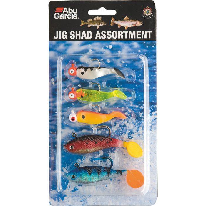 Abu Garcia Beteskit - Jigg Shad mix (ONE SIZE)