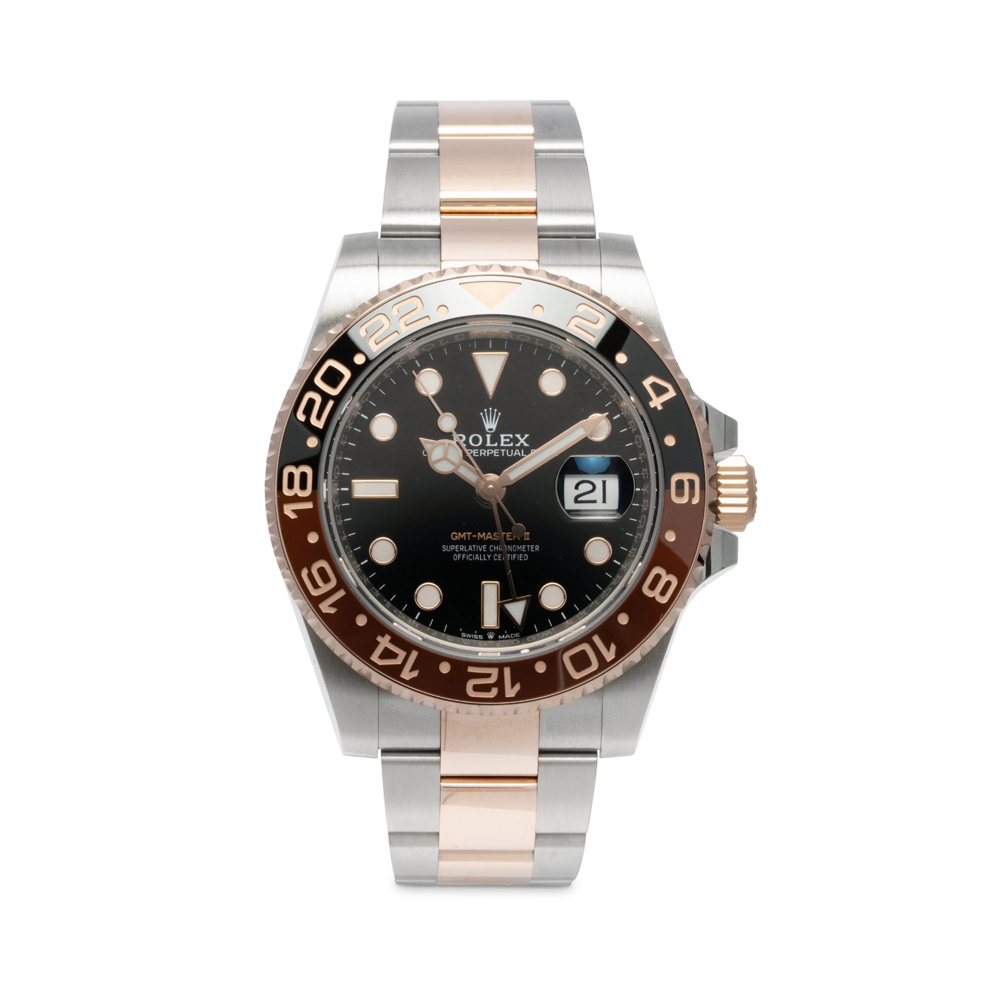 ROLEX - GMT MASTER II