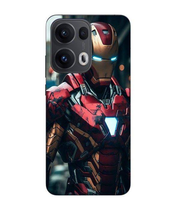 Manicase skal för Oppo Reno 13 Pro 5G Iron Man combat