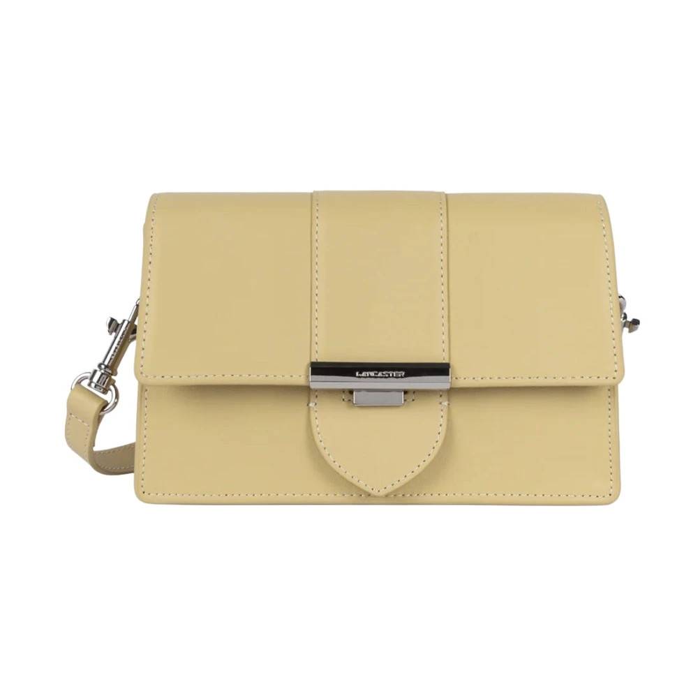 Lancaster Paris Ily Crossbody Taske - Tasker - Dame - Beige - ONE SIZE - Uld