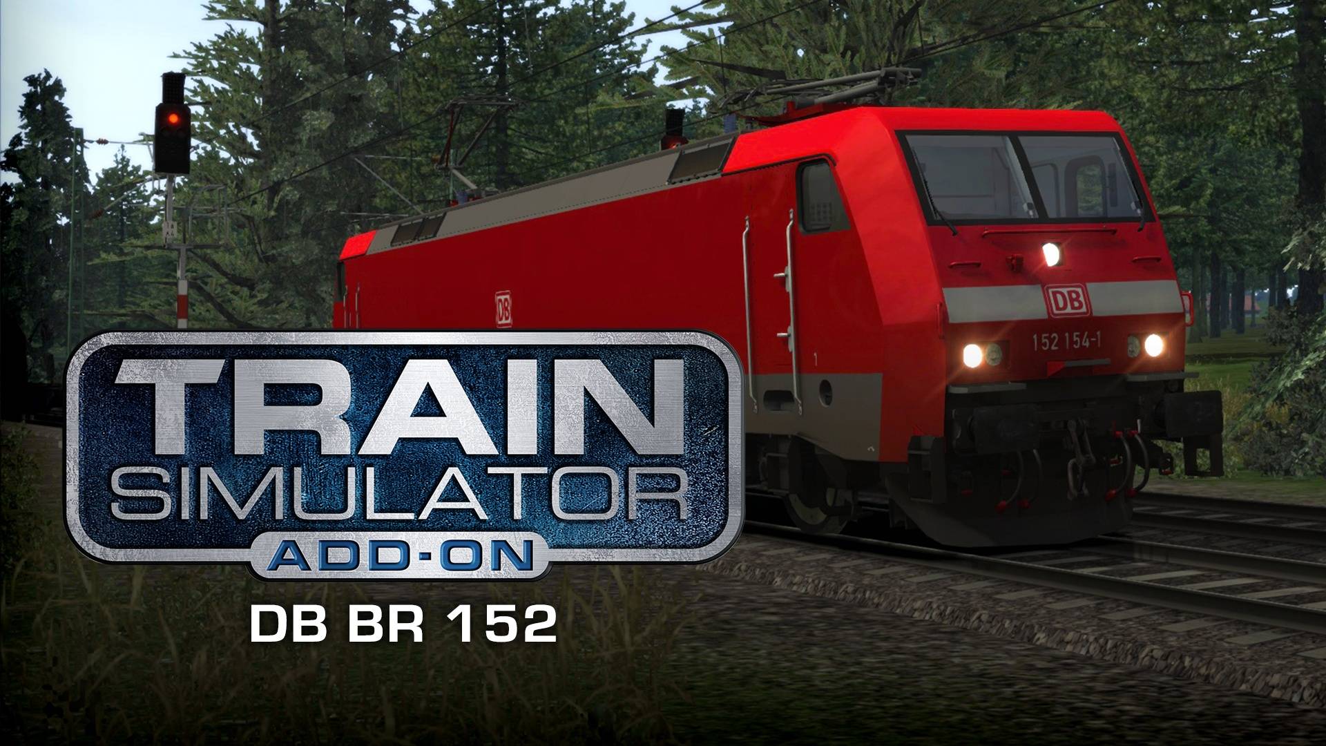 Train Simulator DB 152 Loco AddOn (DLC) - Standard