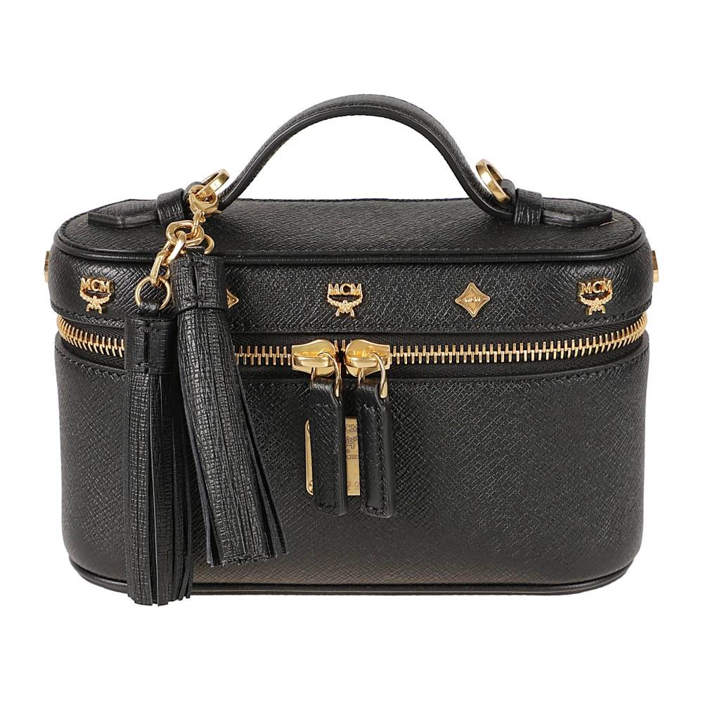 MCM - Aren Läder Crossbody Mini Väskor - Dam - ONE Size - Läder