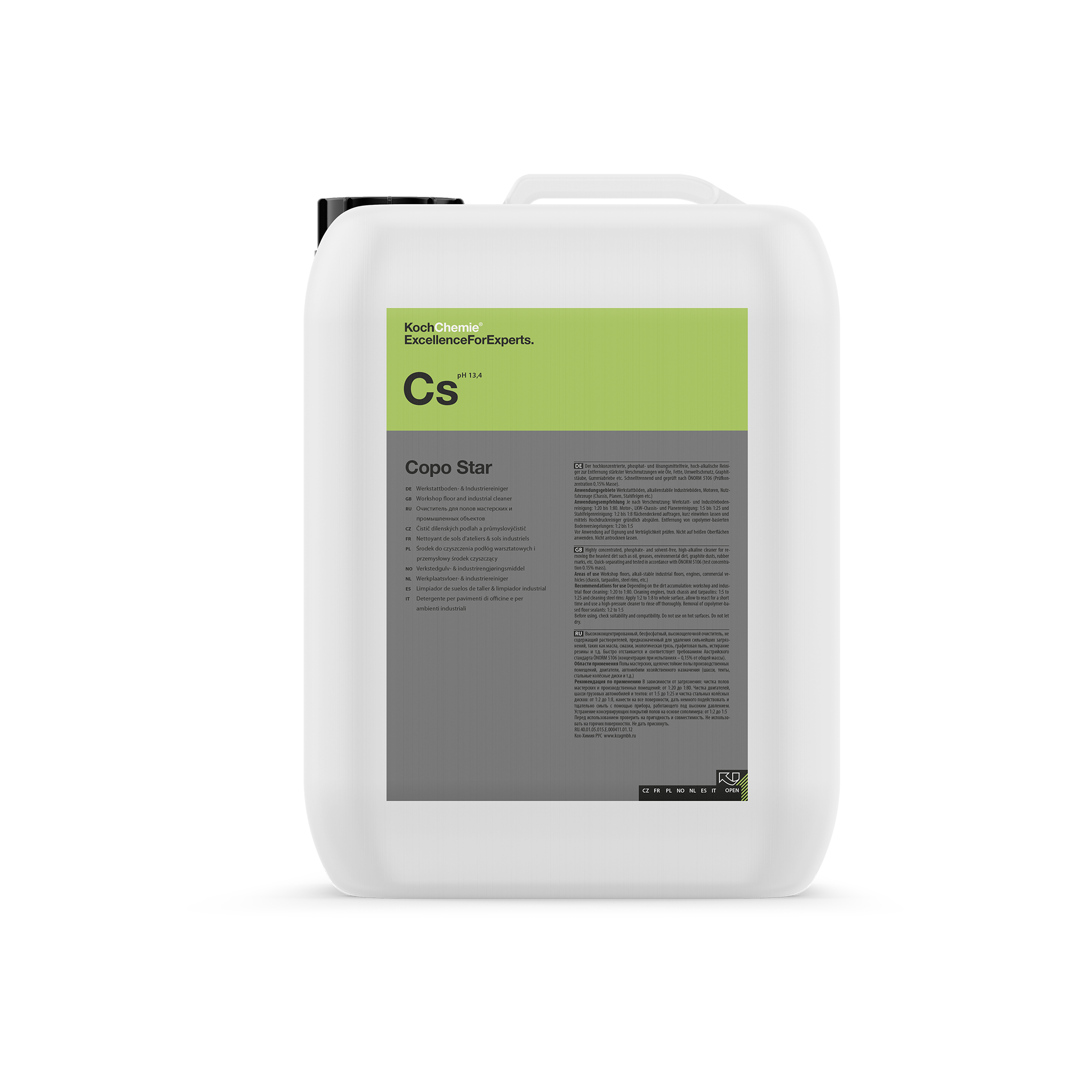 Copo Star "Cs" Workshop Floor & Industrial Cleaner - 22kg