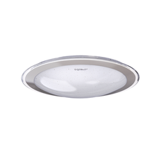LED Loftlampe 60W Justerbar Farvetemperatur 2700K-6500K - Dæmpbar med Fjernbetjening, Påbygning - Kulør : CCT (Varm til Kold Hvid)