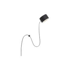 Post Wall Lamp, Black