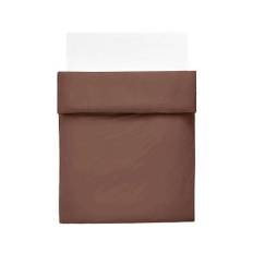 HAY Outline Duvet Cover 140x200 cm - Milk Chocolate