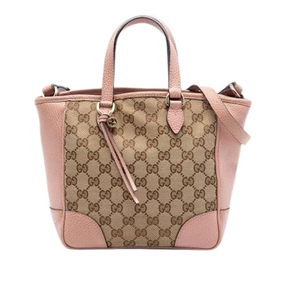 Gucci Vintage - Pre-owned Bree Tote Bag Vintage - Dam - ONE Size - Läder