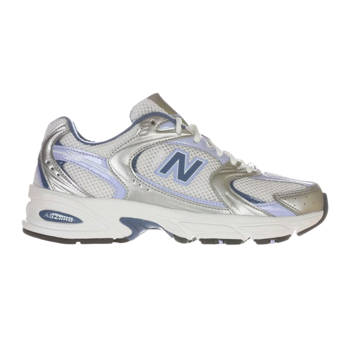 New Balance 530 Silver Metalic Magic Blue - 38.5