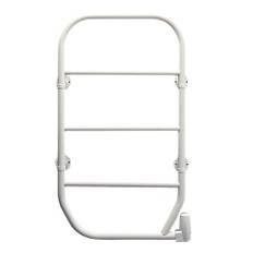 Handdukstork LVI Nila R 80W. 450x800 mm. Vitlack. - Installation/montering finns att köpa till