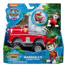 Paw Patrol Jungle Themed Vehicles