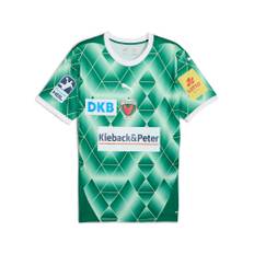 Men's Puma Füchse Berlin 24/25 Home Jersey, Green, Size XXL, Clothing - Fresh Mint - XXL