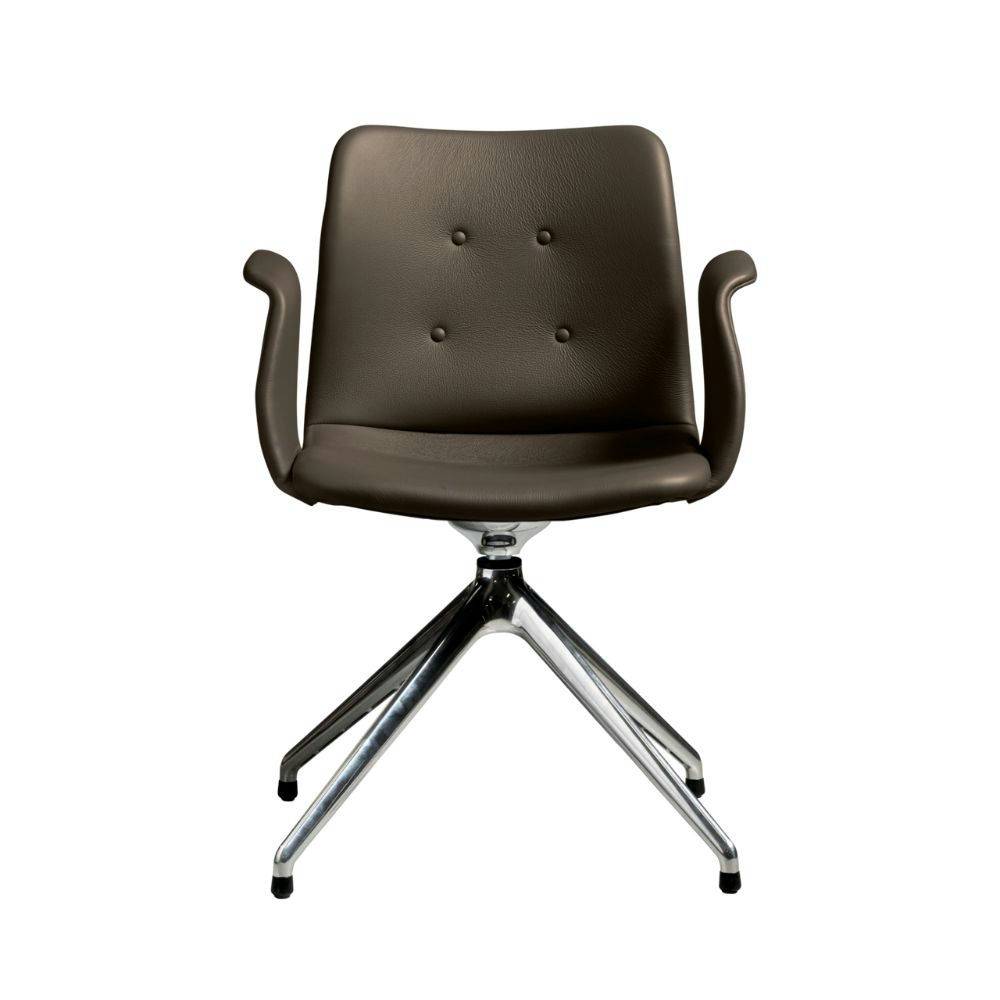 Bent Hansen Primum Chair 4 Star Swivel Polished Zenso 3 230