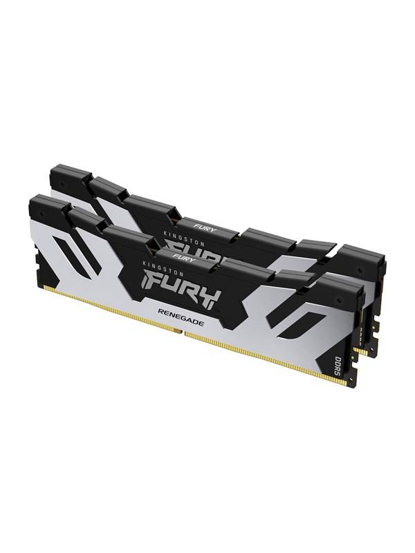 Kingston FURY Renegade DDR5-6000 - 96GB - CL32 - Dual Channel (2 pcs) - Intel XMP - Svart