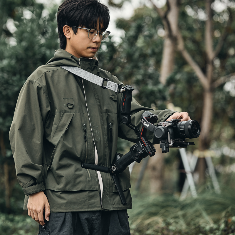 SmallRig 4118B Shoulder Strap for DJI RS 4 / RS 4 Pro / RS 3 / RS 3 Pro / RS 2 Stabilizers