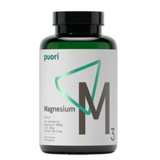 Puori - Magnesium M3 - 120 kapsler