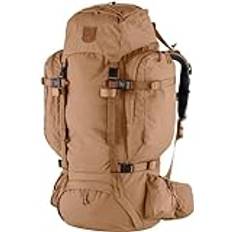 Fjallraven 24200024-228 Kajka 75 S/M sportryggsäck unisex kaki damm storlek UNI, Khaki damm, En Storlek, Sporter