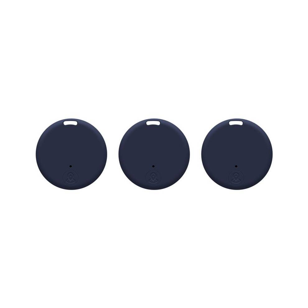 3-Pack GPS Tracker för Fordon Key Finder GPS Tracker  GPS Tracker Pet GPS Tracker Marinblå