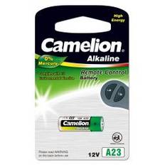 Batterier Camelion A23-BP1 23A 23AE VA23GA MN21 LRV08 L1028 12,0Volt