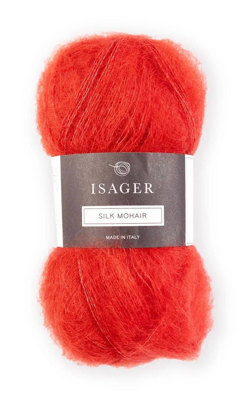 Isager Silk Mohair, Färg 65