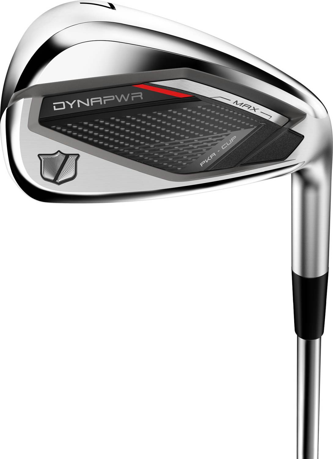 Wilson DYNAPWR MAX Left Hand 5-P = 6 JERN STAAL R/REGULAR.