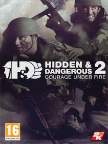 Hidden & Dangerous 2: Courage Under Fire (PC) - GOG.COM Key - GLOBAL