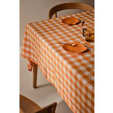 BILLAN aftørrelig dug - Orange