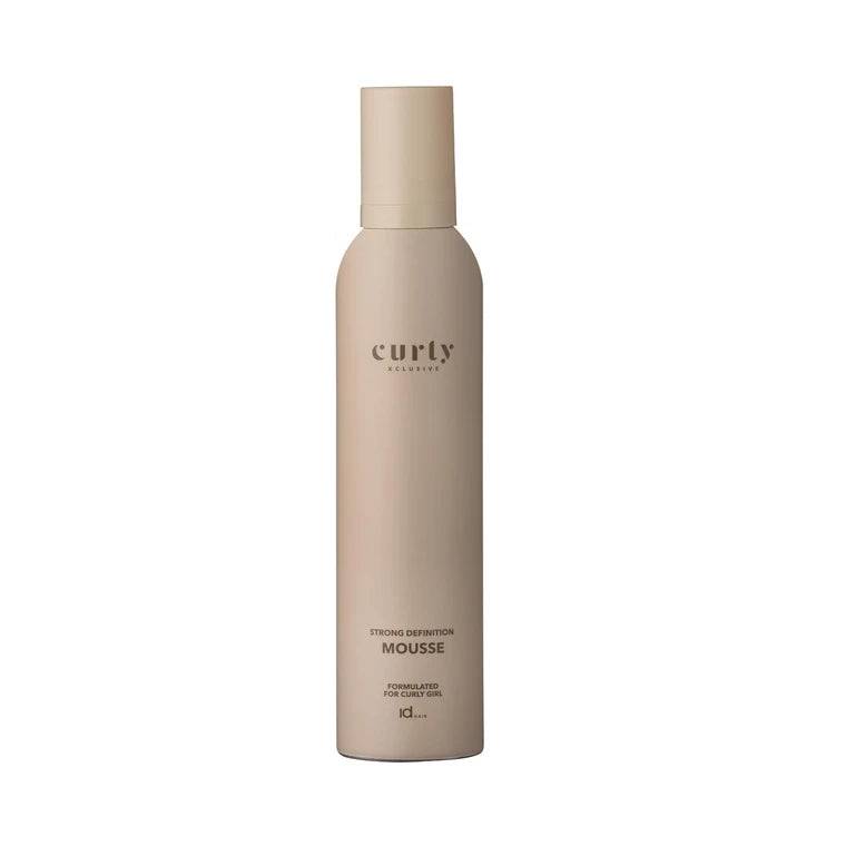 IdHAIR Curly Xclusive Strong Definition Mousse