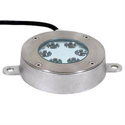 IP68 Spot, 6x3W TRILED RGB.
