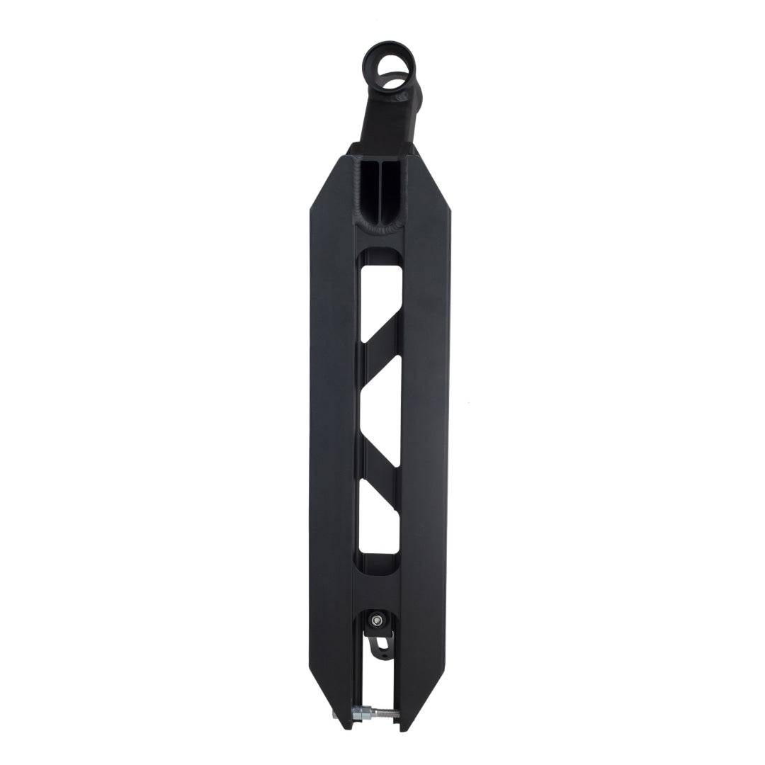 Striker Lux Integrated Kickbike Deck - Svart, Svart / 46CM (46CM)