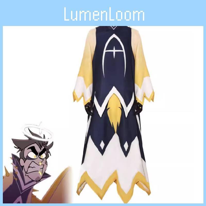 Helvete In Adam Cosplay Kostym Halloween Anime Rollspel Manlig Scenföreställningsdräkt Snö Nier Tyg cm