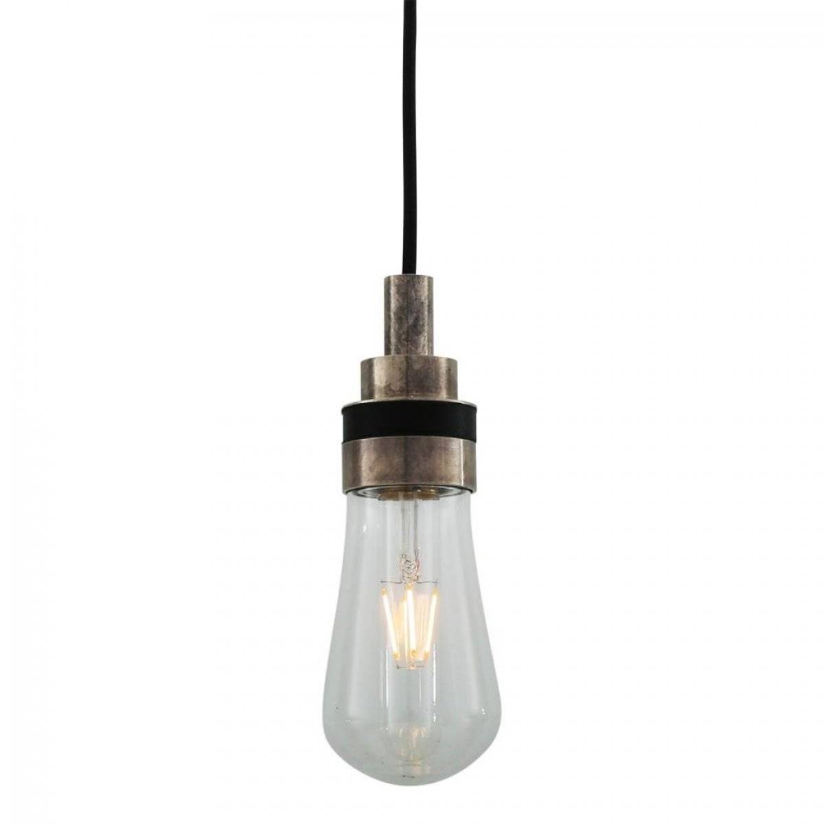 Takpendel Bo, Antique Silver IP65