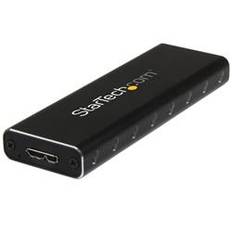 M.2 SSD-kabinett för M.2 SATA SSD-enheter - USB 3.0 (5 Gbit/s) med UASP - StarTech.com M.2 SSD-kabinett för M.2 SATA SSD-enheter - USB 3.0 (5 Gbit/s) med UASP