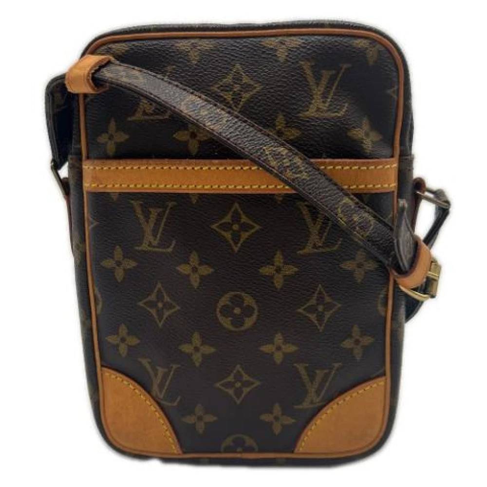 Louis Vuitton Vintage - Pre-owned Monogram Axelremsväska Vintage - Dam - ONE Size - Läder