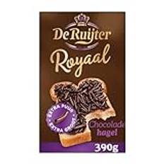 De Ruijter Royaal - Chocoladehagel extra puur - 390 g - Doos 9 pak