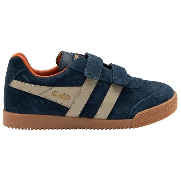 Gola Kid's Harrier VC Sneaker Børn størrelse 4 farve blå