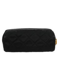 Chanel Vintage Pouch Stl. - Necessär Från Magasin - Black (W 17cm x H 7cm x D 7cm)