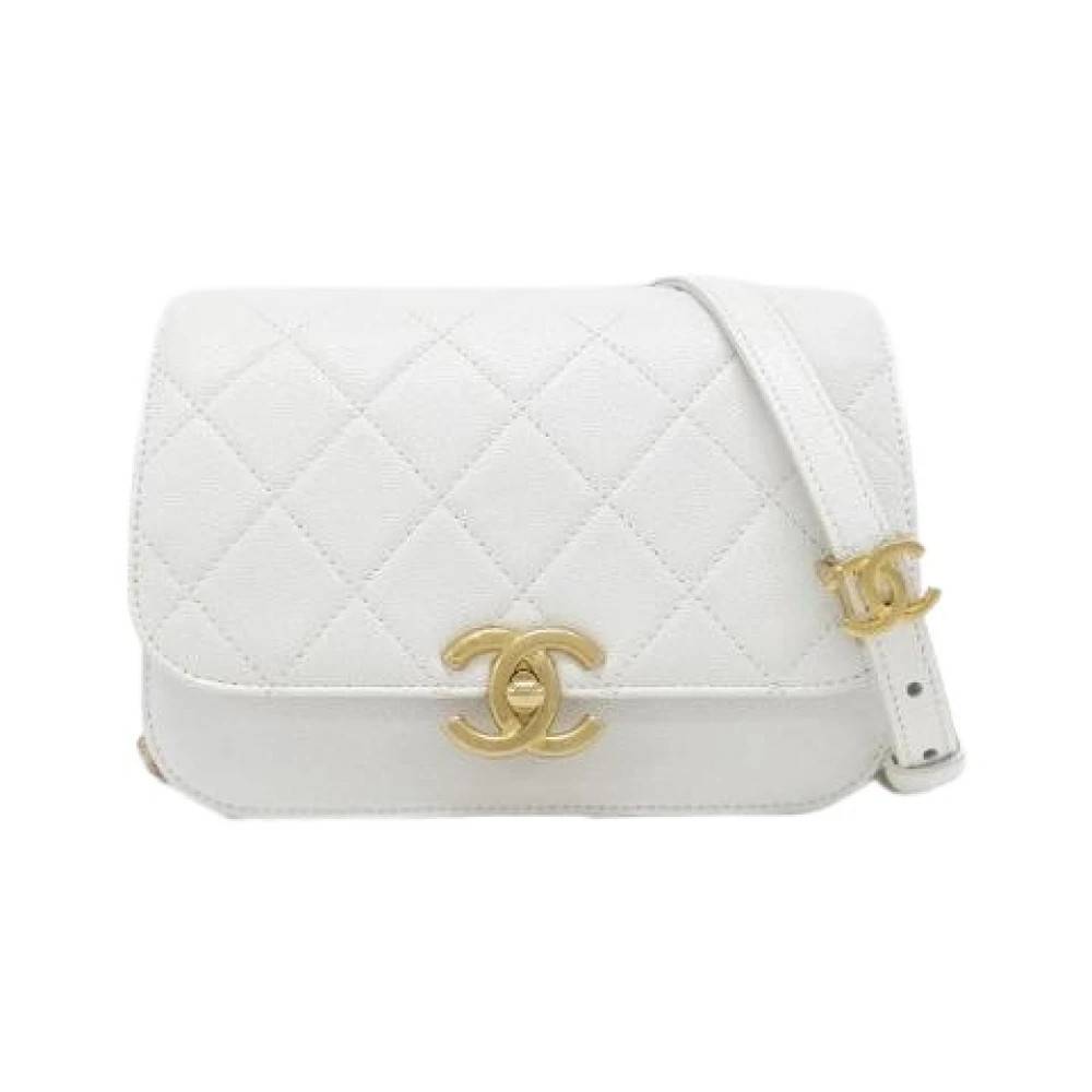 Chanel Vintage - Pre-owned Caviar Skin Axelväska Vintage - Dam - ONE Size -